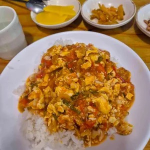용초수 소개 페이지의 대표 음식 사진